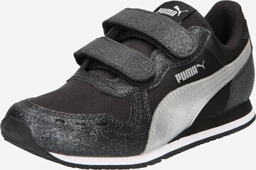 Sneaker 'Cabana' di PUMA in nero: frontale