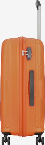 American Tourister Suitcase Set 'Sunchaser' in Orange