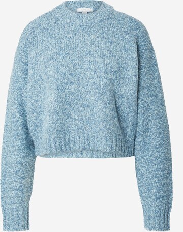 TOPSHOP Sweater in Blue: front