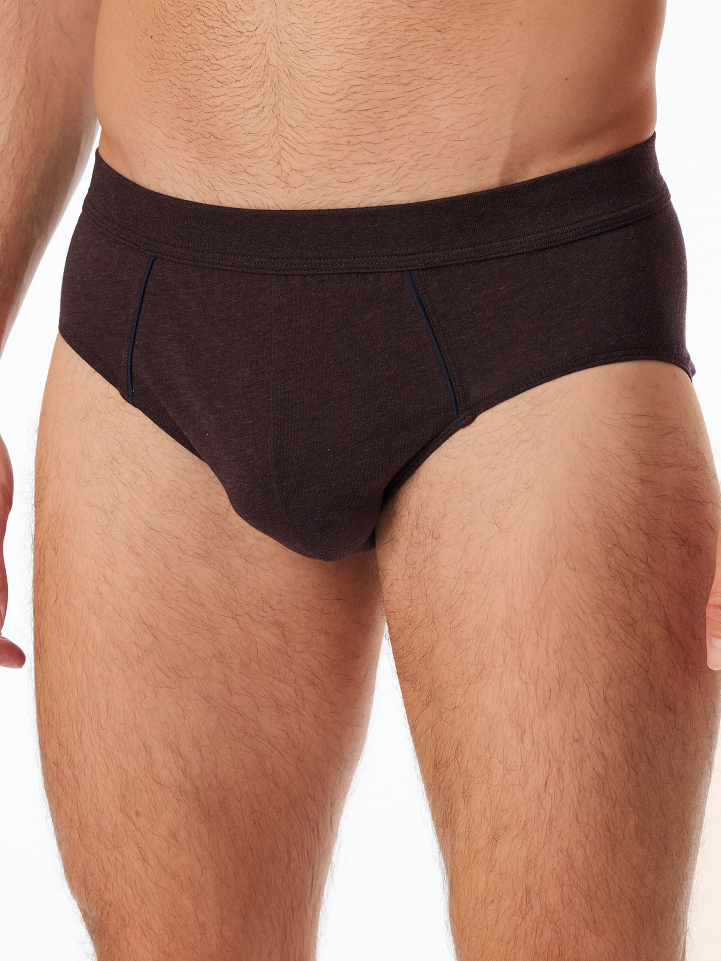 SCHIESSER Slip in Bruin