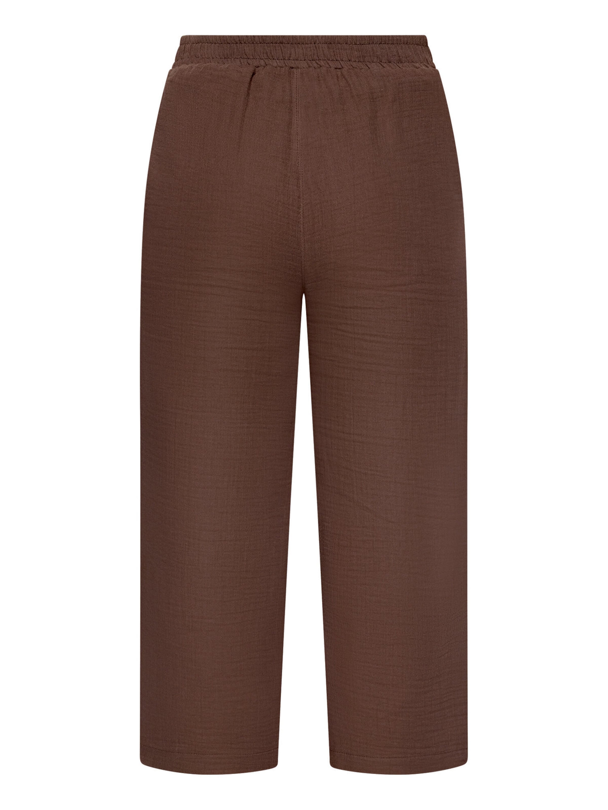 Loosefit Pantaloni di Betty Barclay in marrone