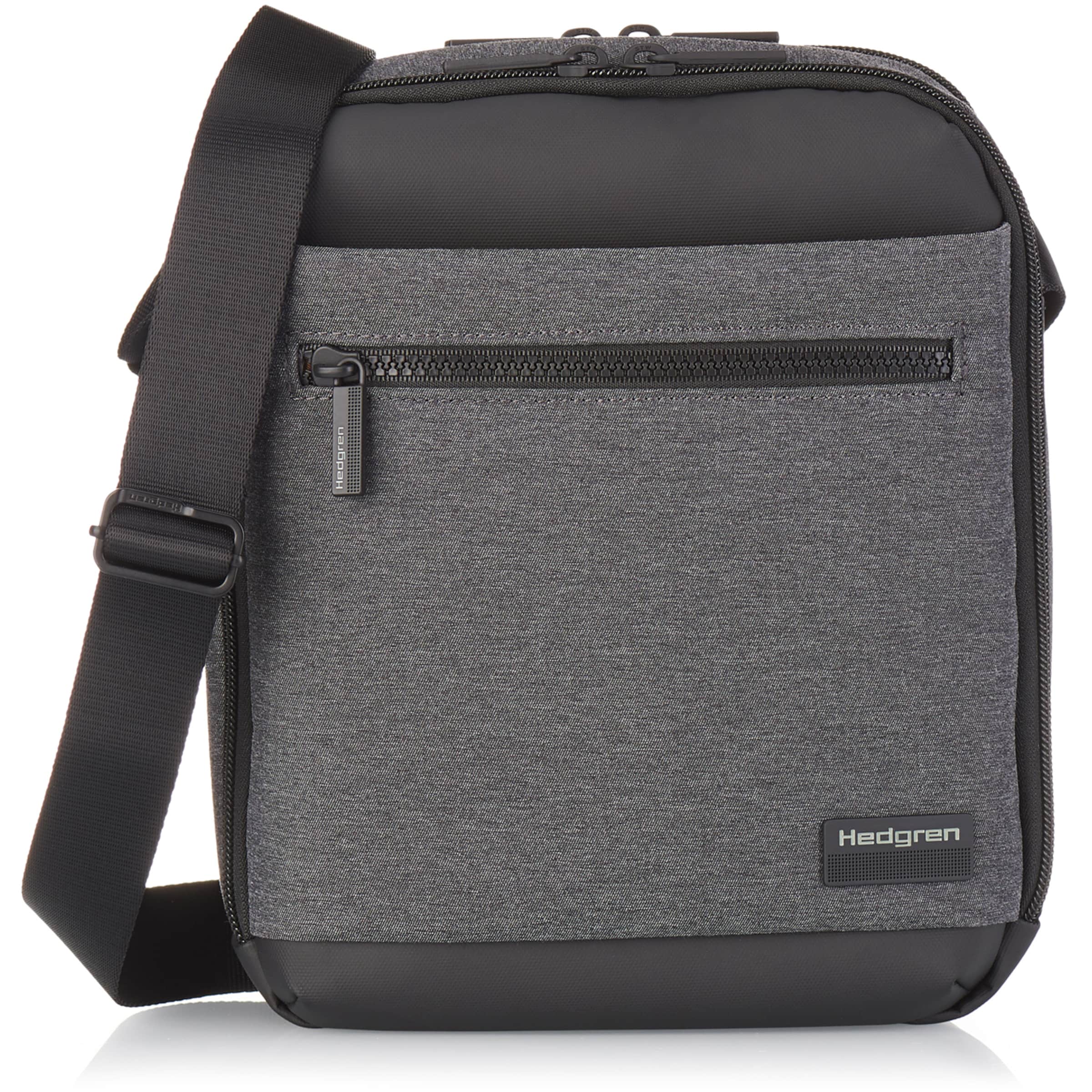 Hedgren Umhängetasche 'Next' in Grau: Vorderseite