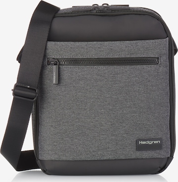 Borsa a tracolla di Hedgren in grigio: frontale