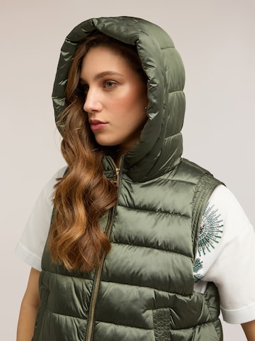 Veste d’hiver MOTIVI en vert