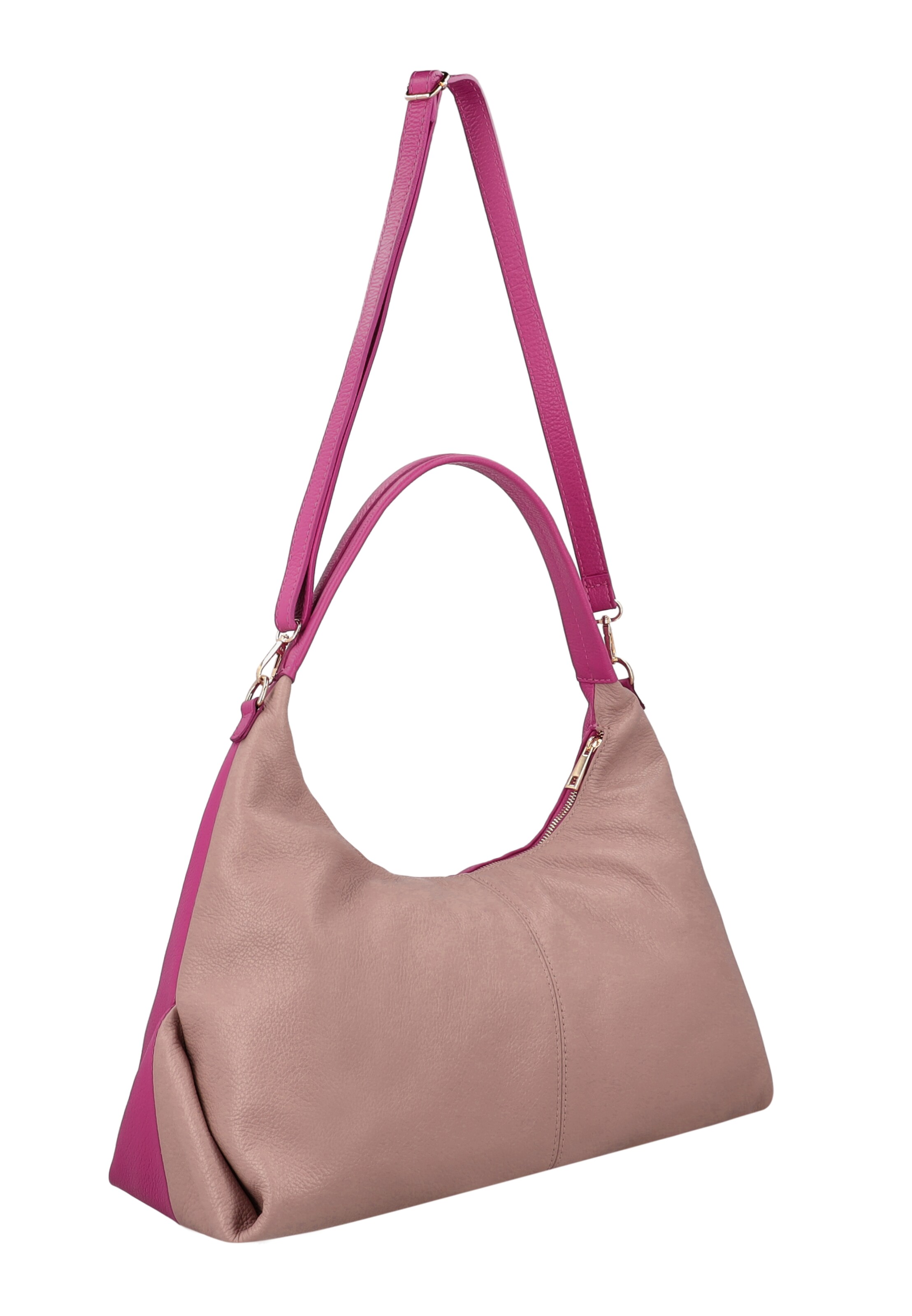 faina Skuldertaske i pink