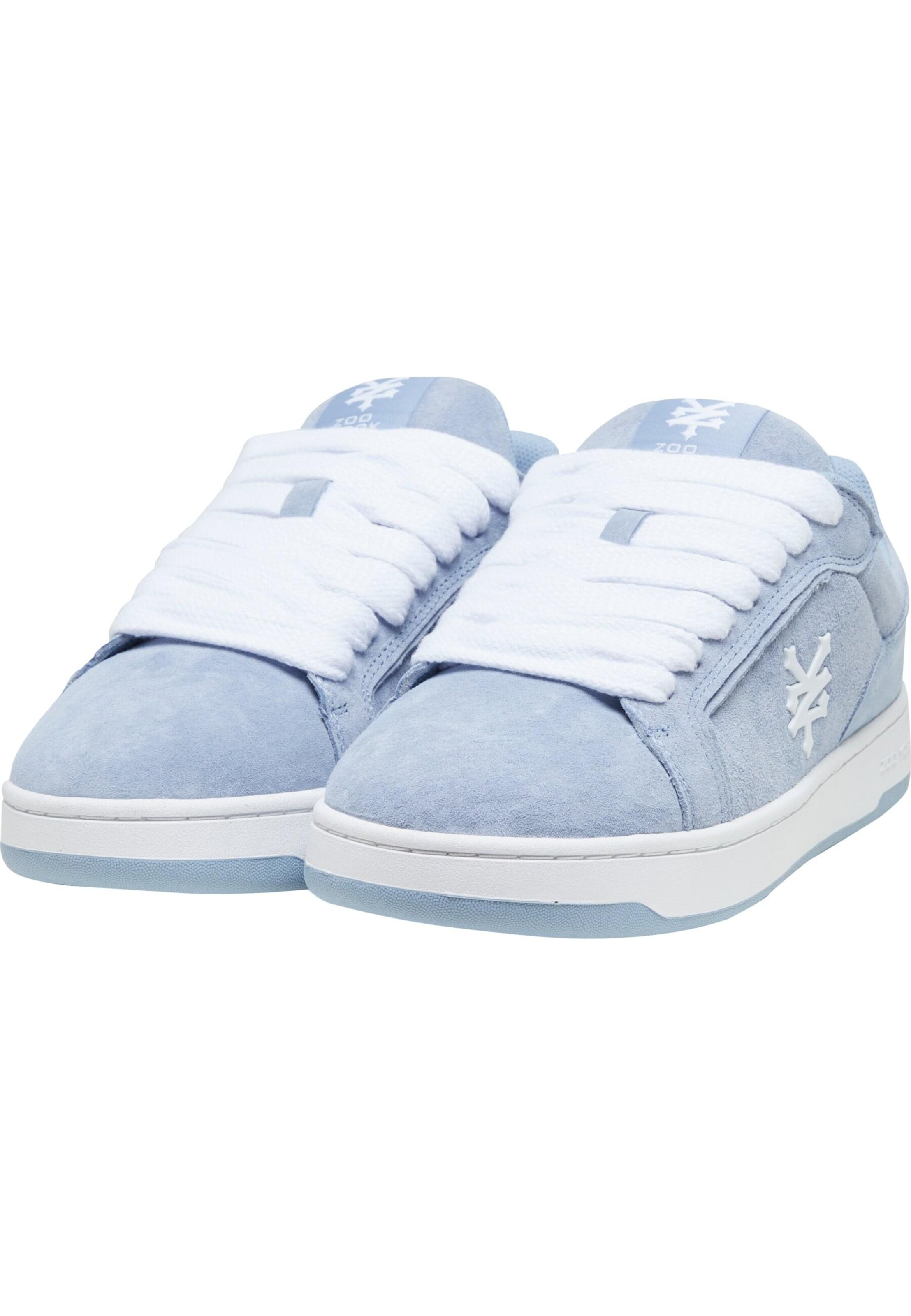 ZOO YORK Sneaker 'Highbridge' in Blau