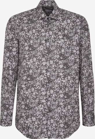 SEIDENSTICKER Business shirt in Grey: front
