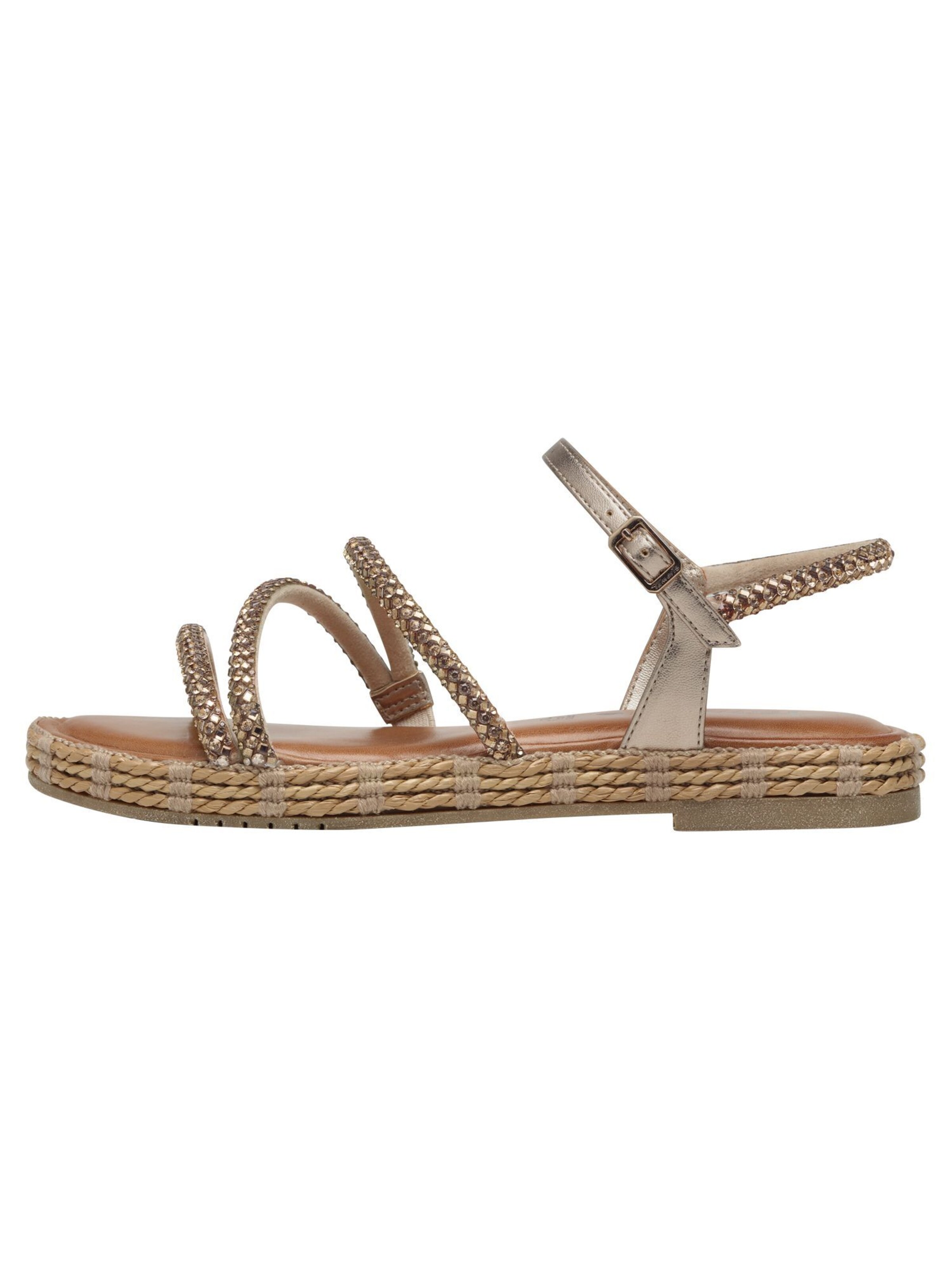 Tamaris Sandale in Gold