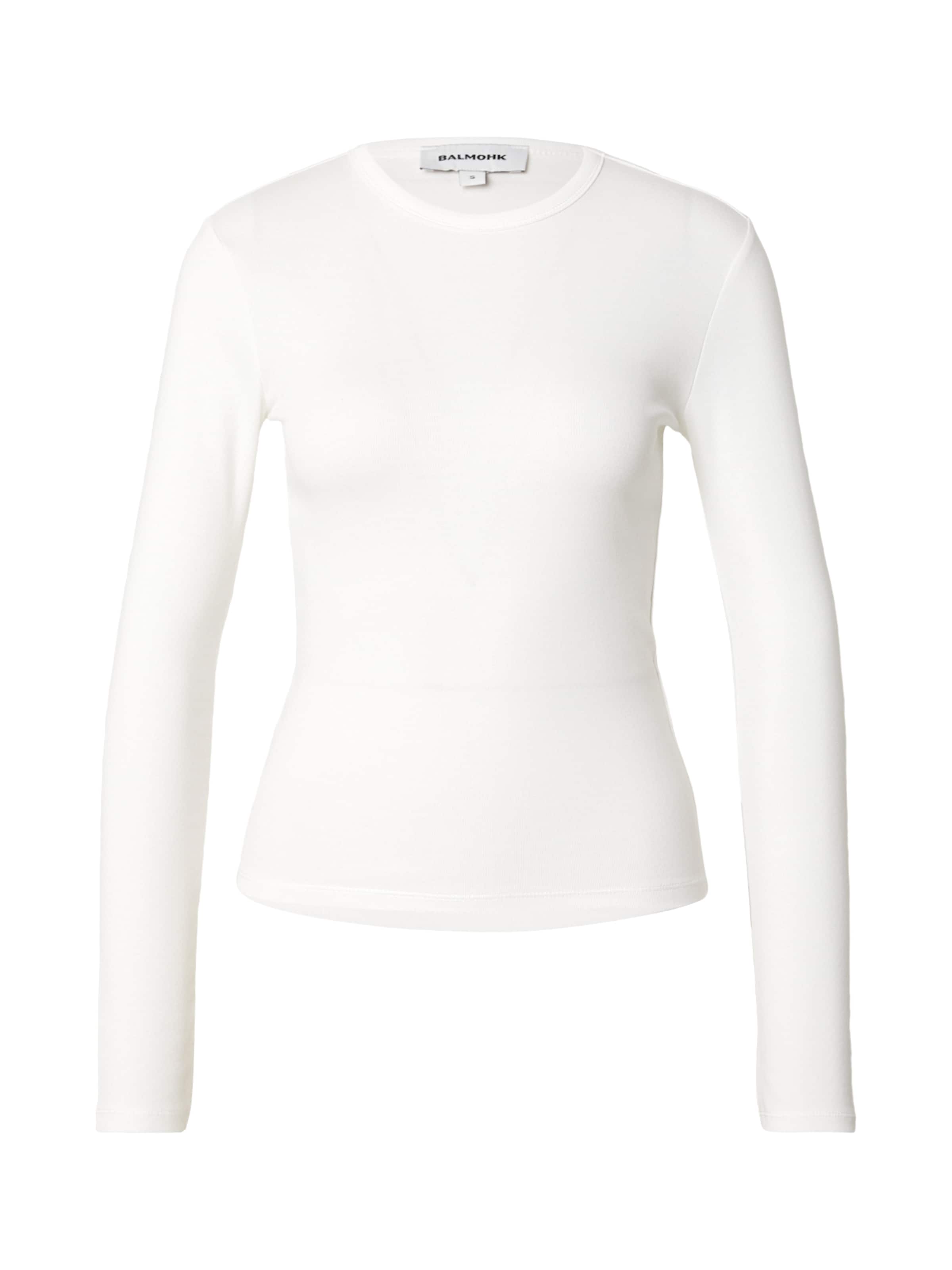 BALMOHK Shirt in White: front