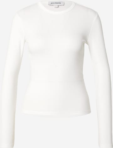 BALMOHK Shirt in White: front