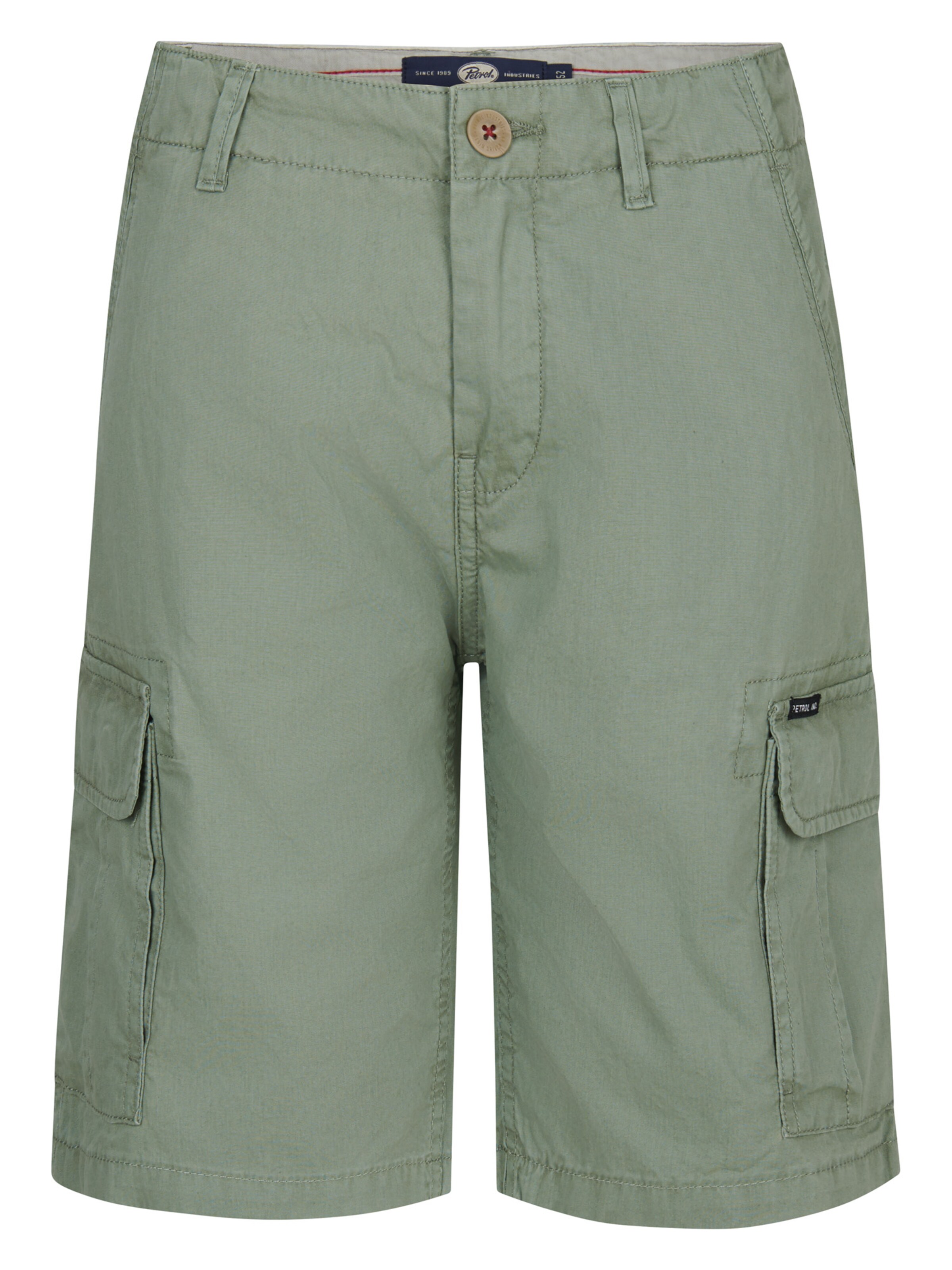 Petrol Industries Regular Trousers 'Magdalena' in Green: front