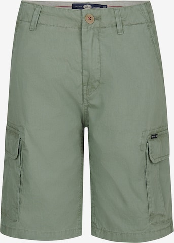 Petrol Industries Regular Trousers 'Magdalena' in Green: front