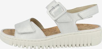 Sandalo 'Willow' di WALDLÄUFER in argento: frontale