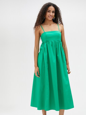 Robe Lola Casademunt en vert : devant