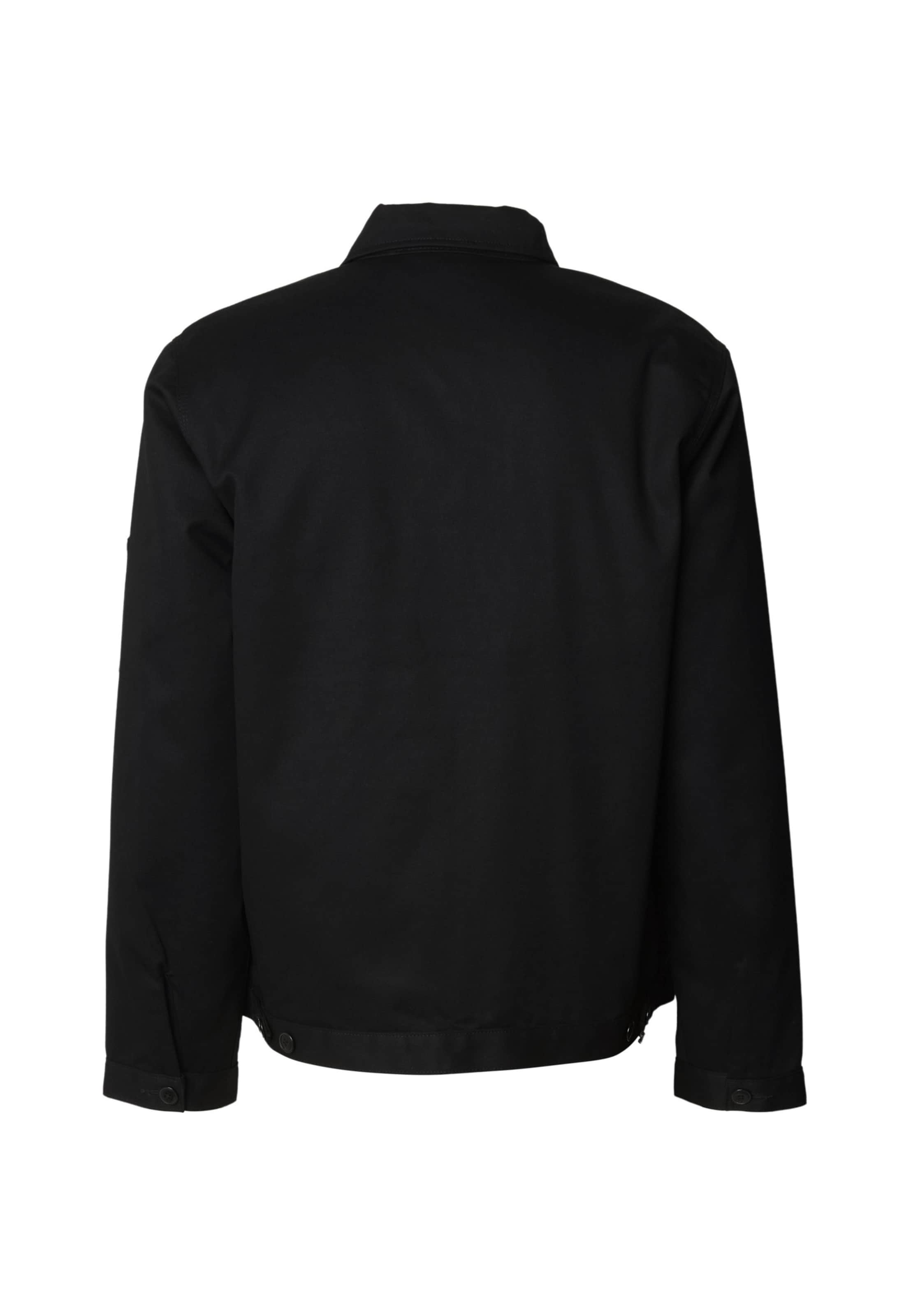 DICKIES Демисезонная куртка 'Eisenhower' в Черный