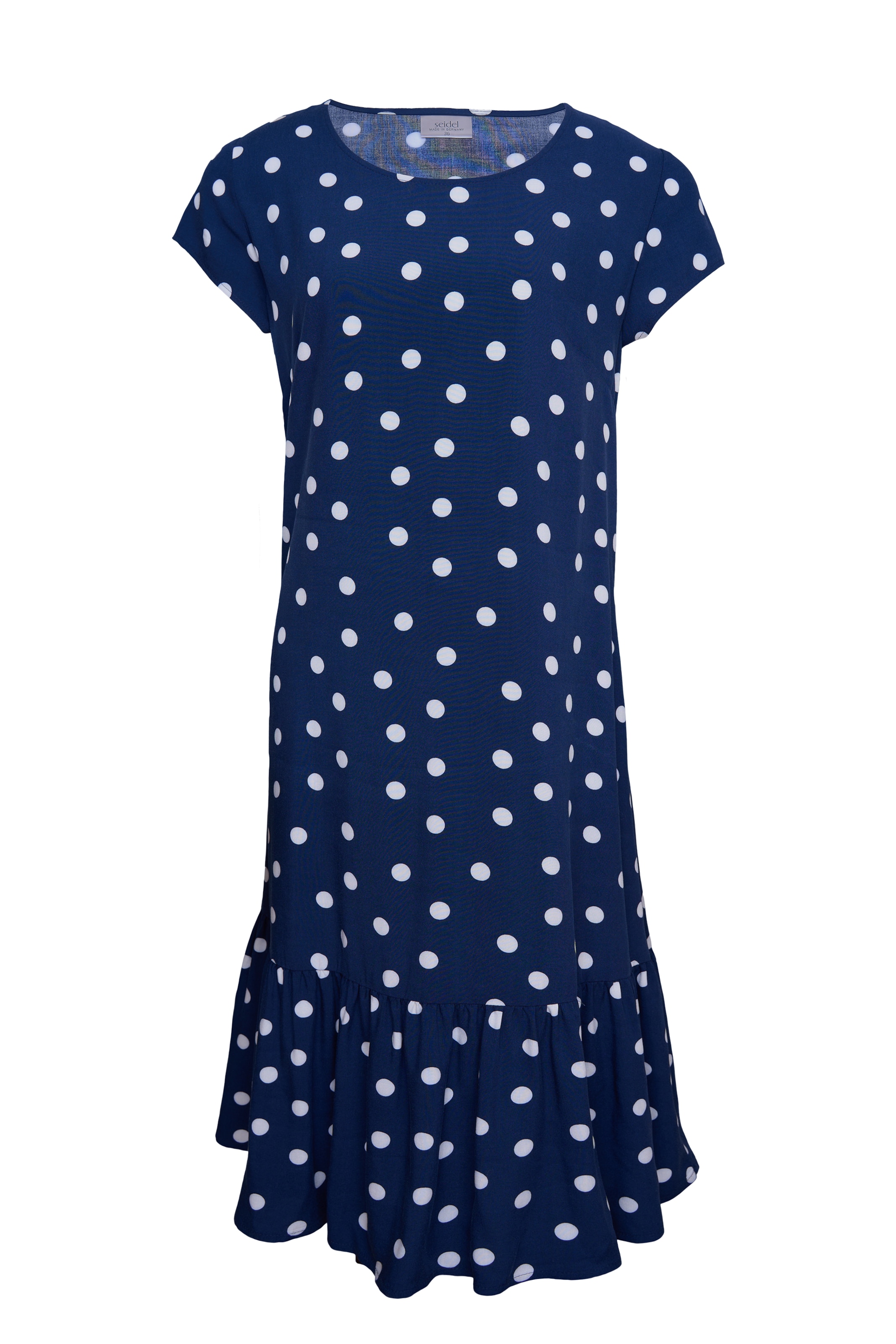 Seidel Moden Kleid in Blau: Vorderseite