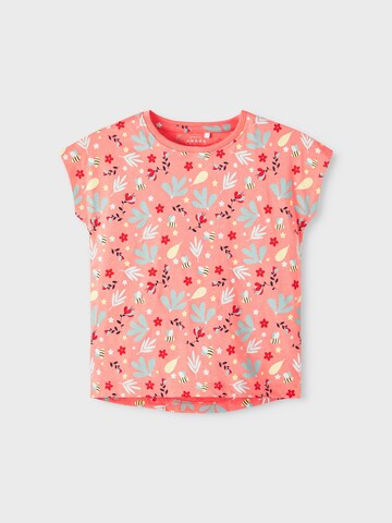 NAME IT - Camiseta 'Vigga' en naranja