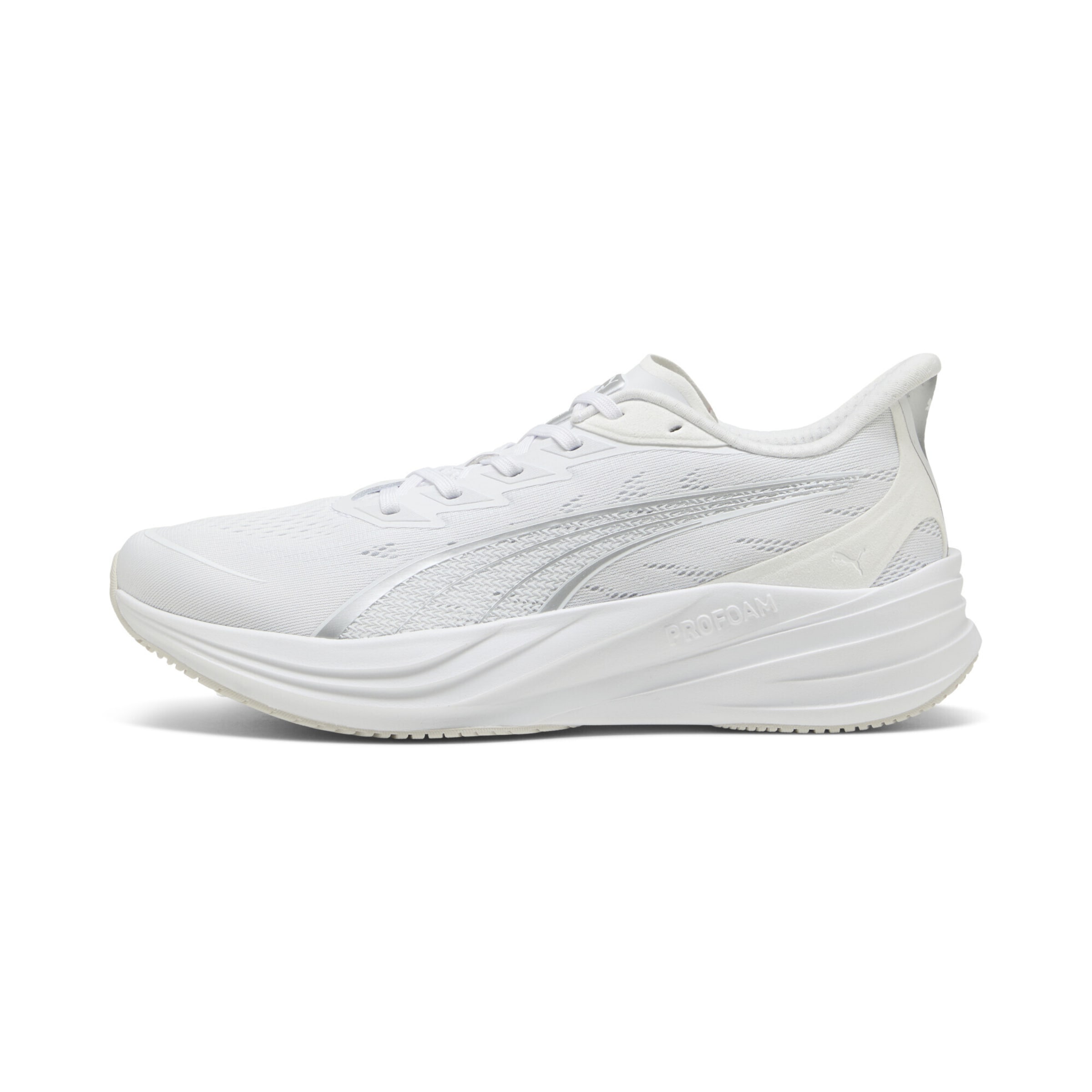 PUMA Running Shoes 'Darter Pro 2' in Silver / White, Item view