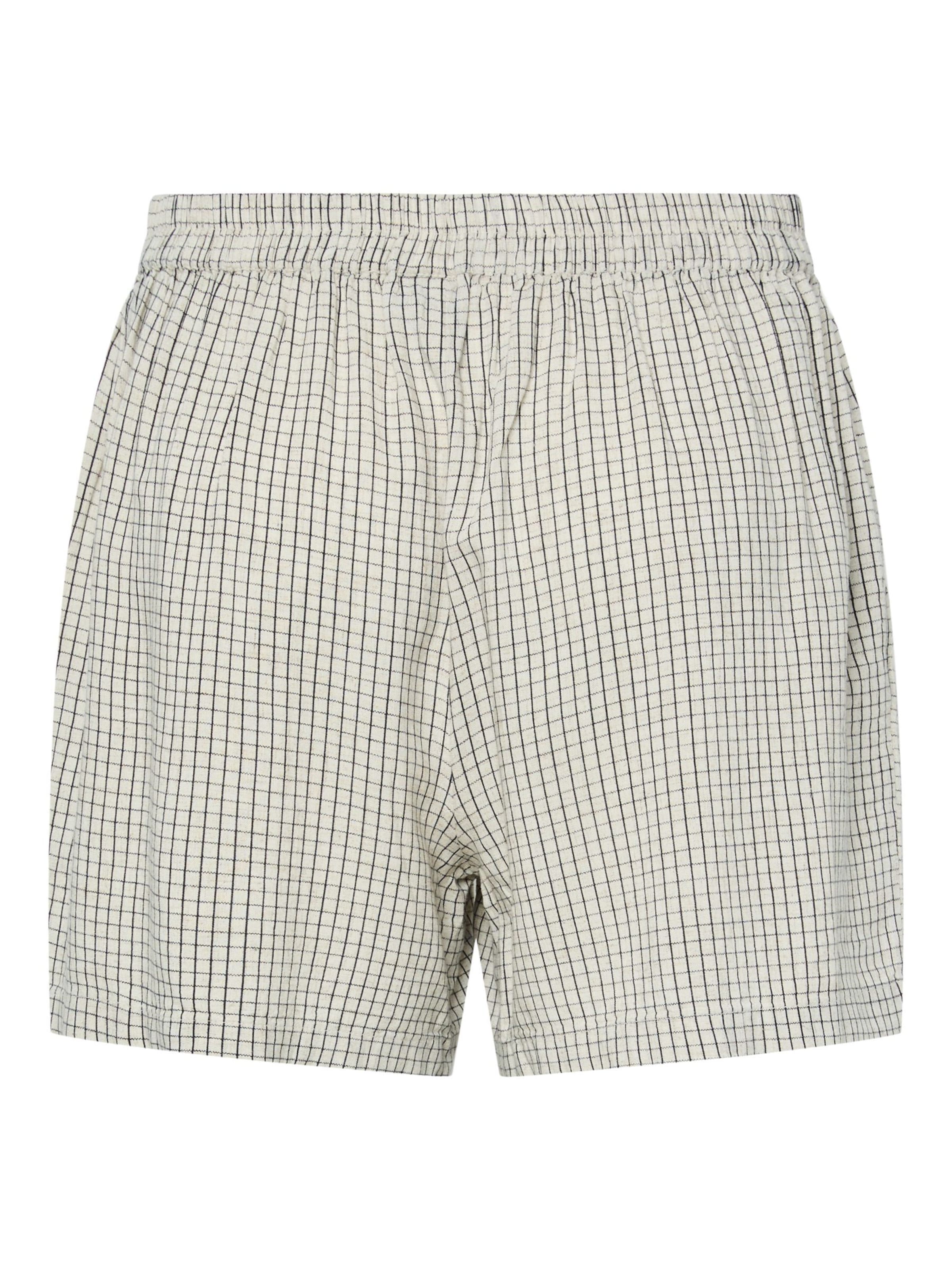 PIECES Loosefit Bukser 'PCPia' i hvid