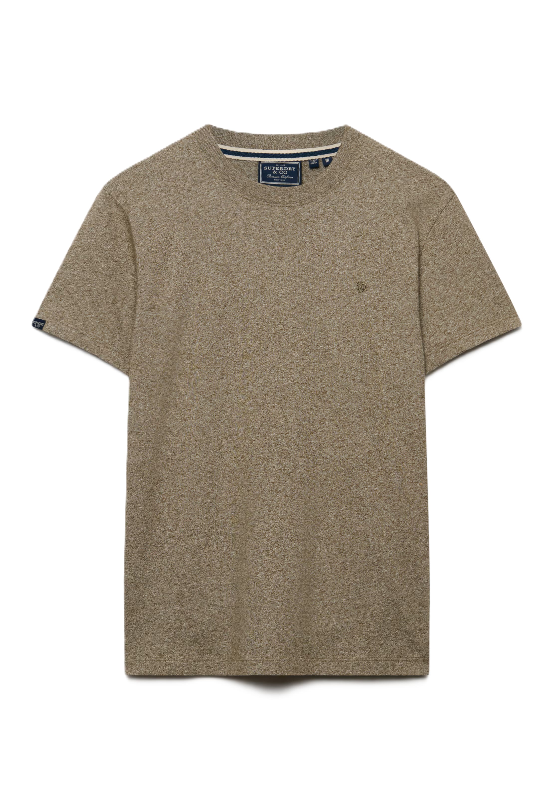 Superdry & Co Shirt 'Essential' in Green: front