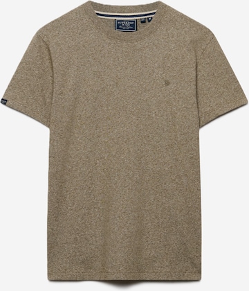 Superdry & Co Shirt 'Essential' in Green: front