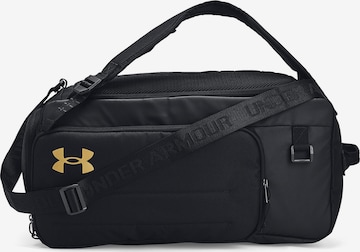 UNDER ARMOUR Sporttasche 'Contain Duo' in Schwarz: Vorderseite