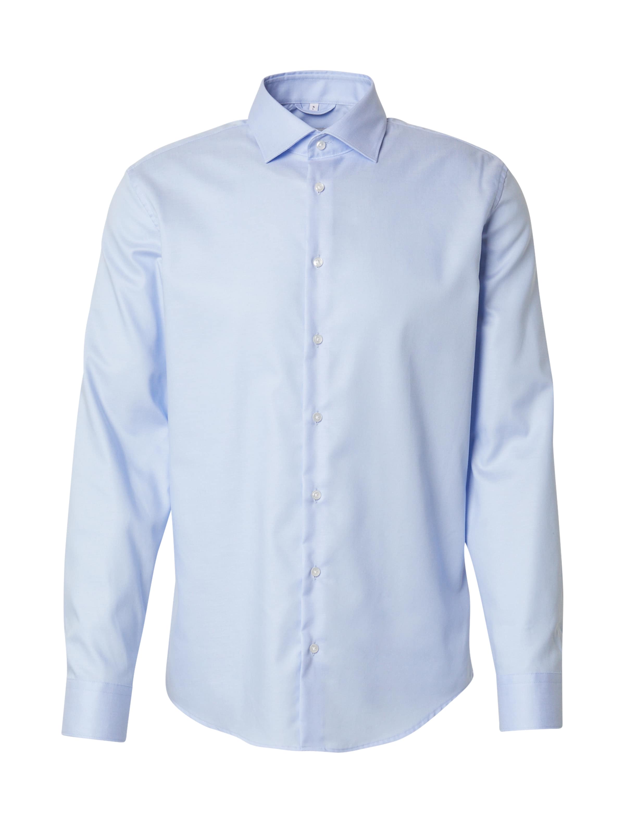 SEIDENSTICKER Koszula biznesowa w kolorze niebieski: przód