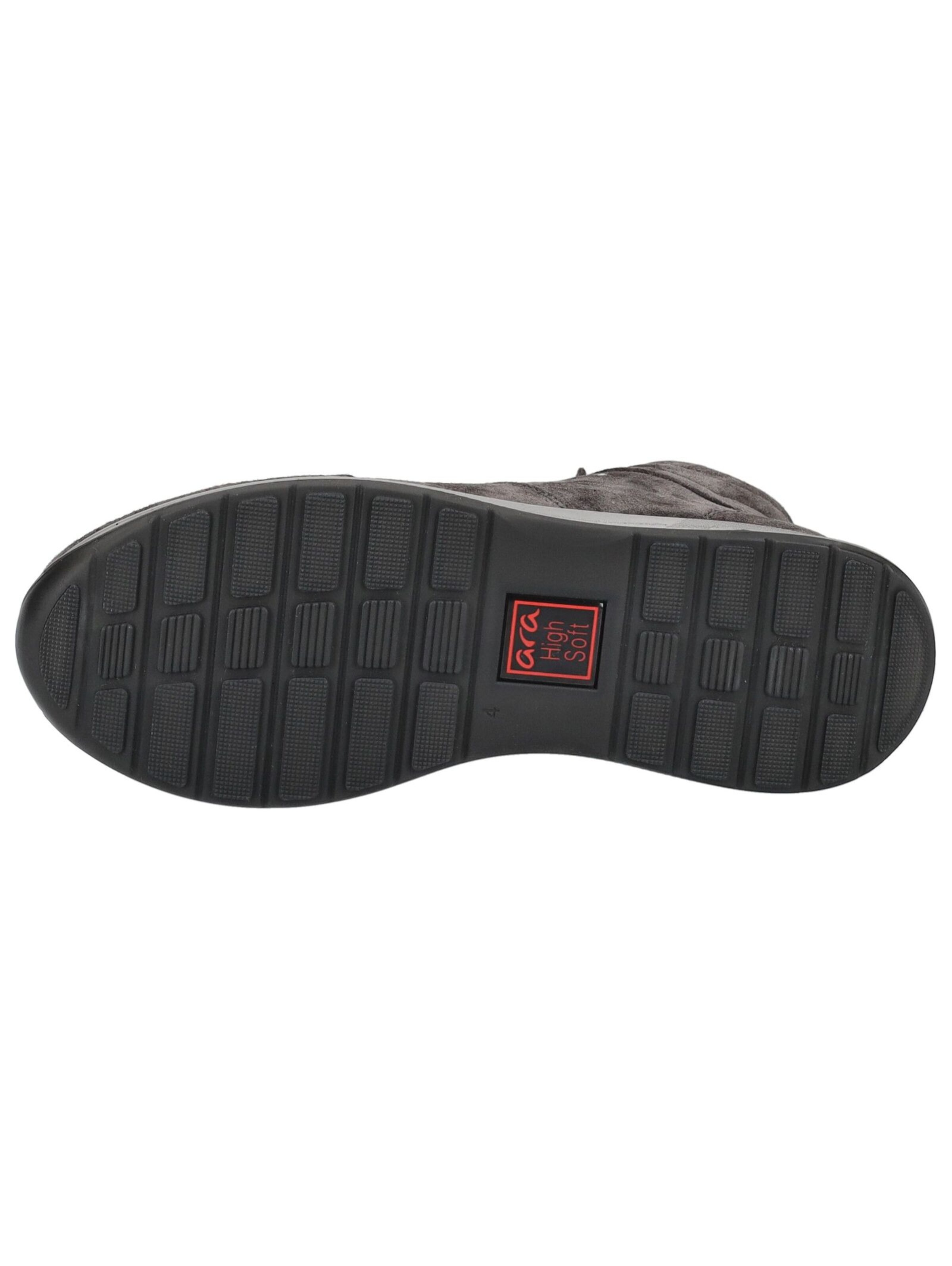 Sneaker alta di ARA in grigio