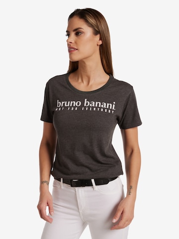 BRUNO BANANI Belt 'Bender' in Black: front
