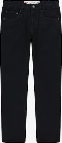 Levi's Kids Слим Джинсы '511' в Черный: спереди