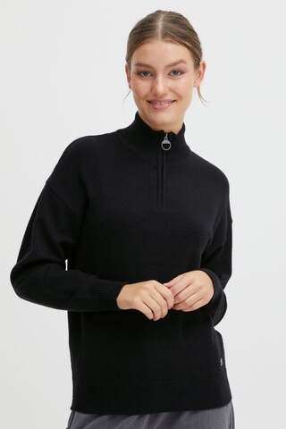 Oxmo Pullover 'Rita' in Schwarz: predná strana