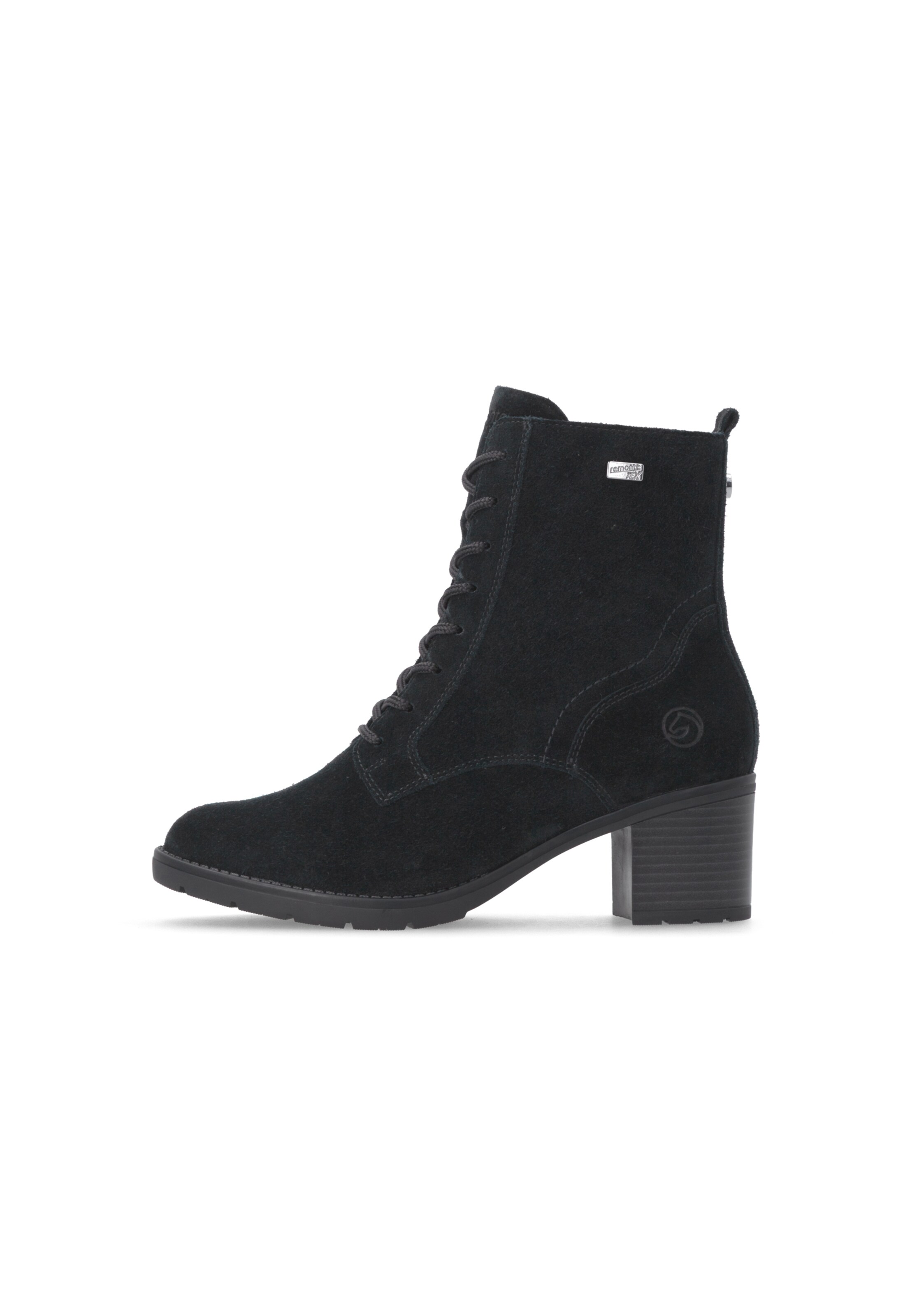Bottes à lacets ' D2A80 ' REMONTE en noir