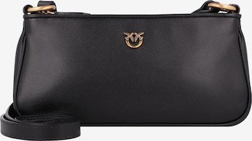 Borsa a spalla 'Half Moon' di PINKO in nero: frontale