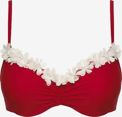 Marko Bikinitop 'Rinn M-823 (2)' in 90 in rot, Produktansicht