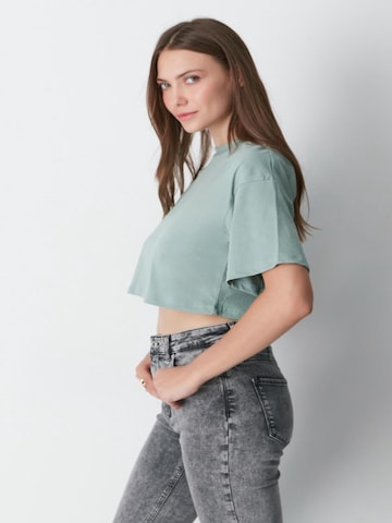 T-shirt C&City en vert