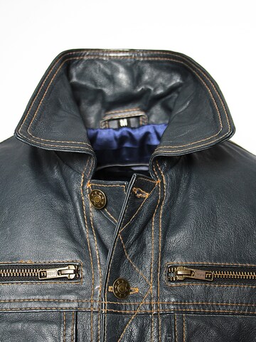 Veste mi-saison 'Lederjacke im Jeans Jacken Style' Be  Noble en bleu