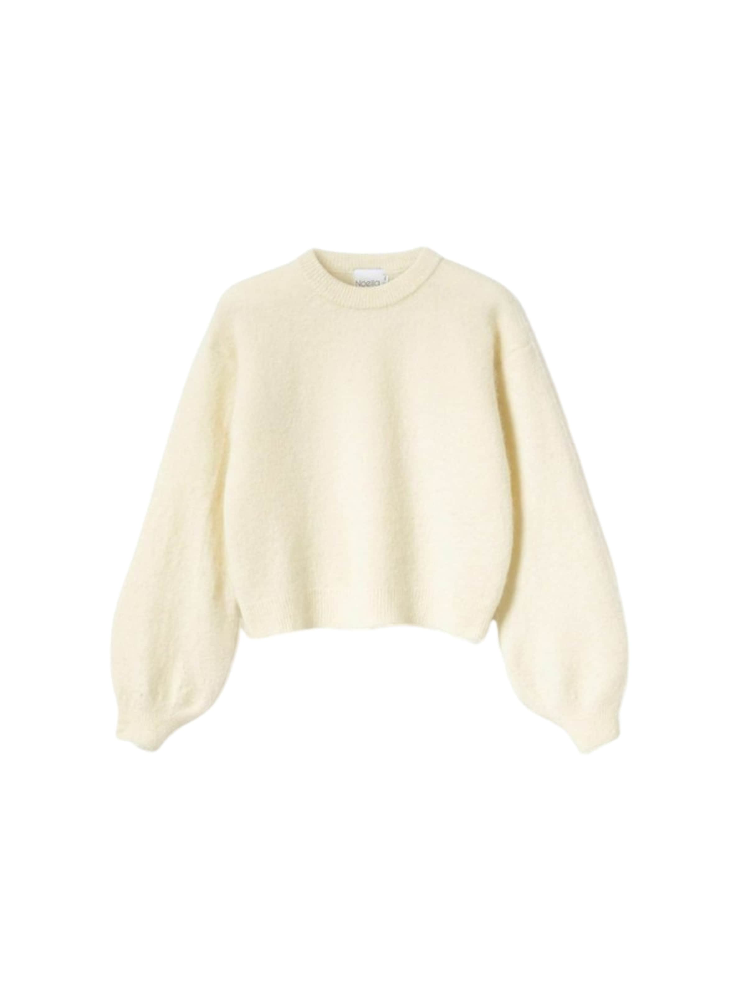 Pull-over ' Kae ' Noella en beige : devant