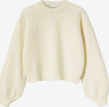 Pull-over ' Kae ' Noella en beige : devant