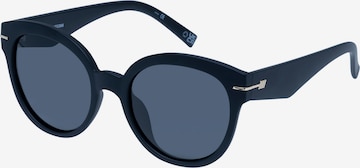 LE SPECS Солнцезащитные очки 'Capacious' в Черный: спереди