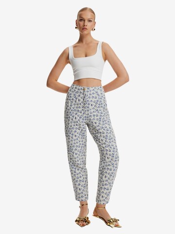 NOCTURNE Loose fit Pants in White