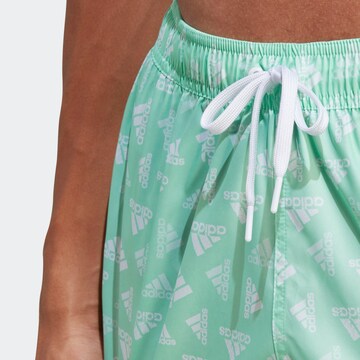 ADIDAS SPORTSWEAR Swimming Trunks in Green