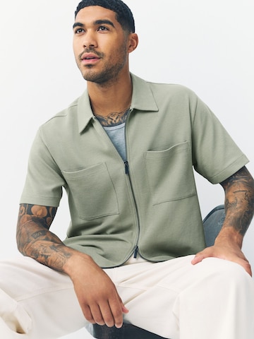 Next Regular fit Overhemd in Groen