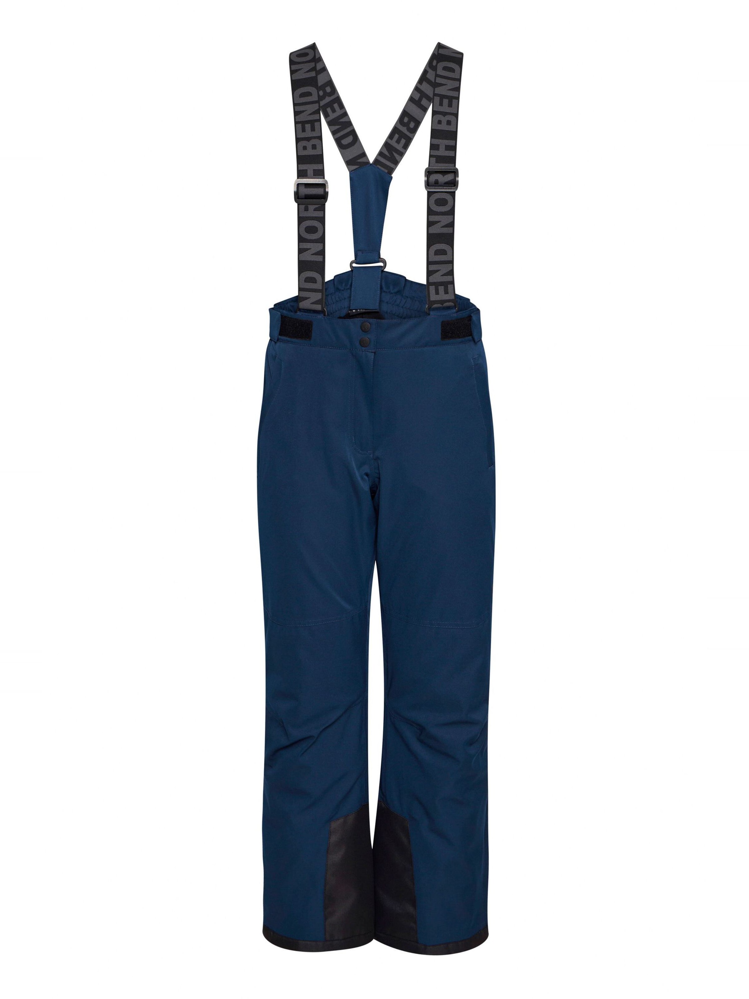 North Bend - regular Pantalón de montaña 'Giana' en azul: frente