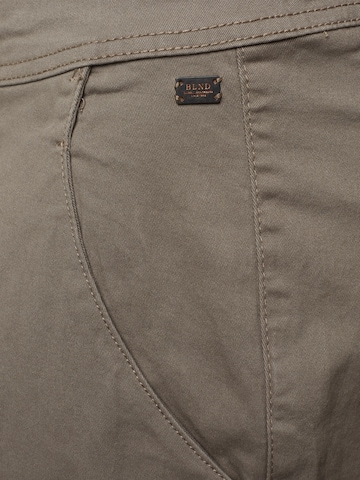 Regular Pantalon chino 'Natan' Blend Big en gris