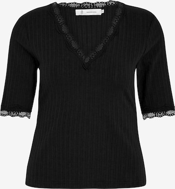 Peppercorn Shirt 'Gai' in Schwarz: Vorderseite