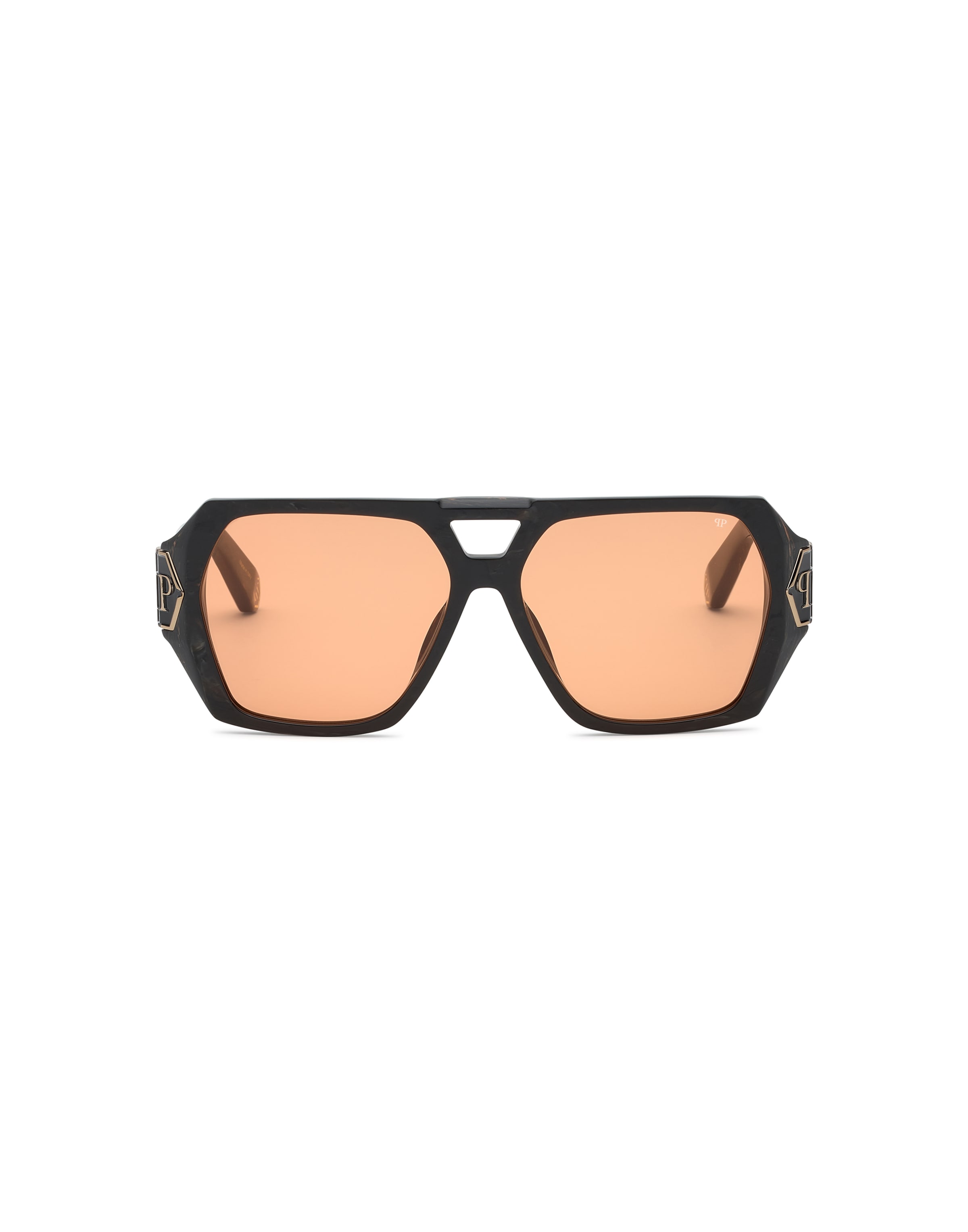 Lunettes de soleil 'Brave' Philipp Plein en noir