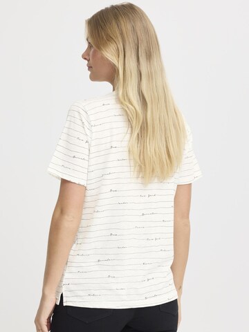 Fransa - Camiseta ' FRHAZEL ' en blanco