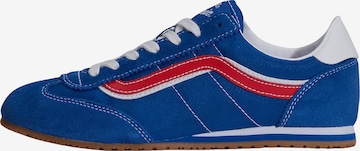 VANS Низкие кроссовки в Синий: спереди