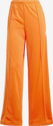 ADIDAS ORIGINALS Wide Leg Hose 'Firebird' in Orange: predná strana