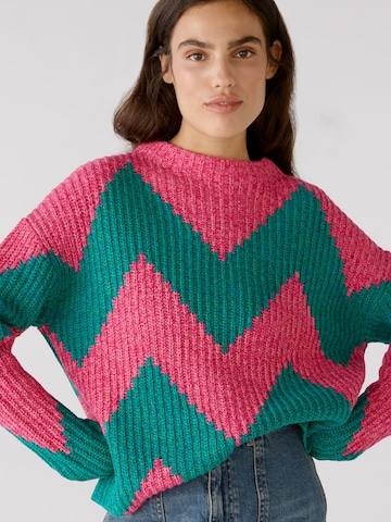 OUI Pullover in Pink